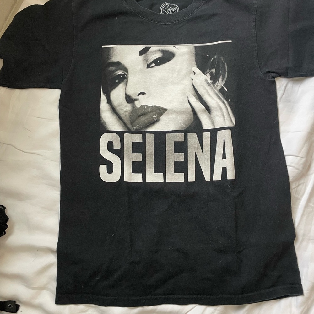 Zumiez Black Selena Graphic Tee